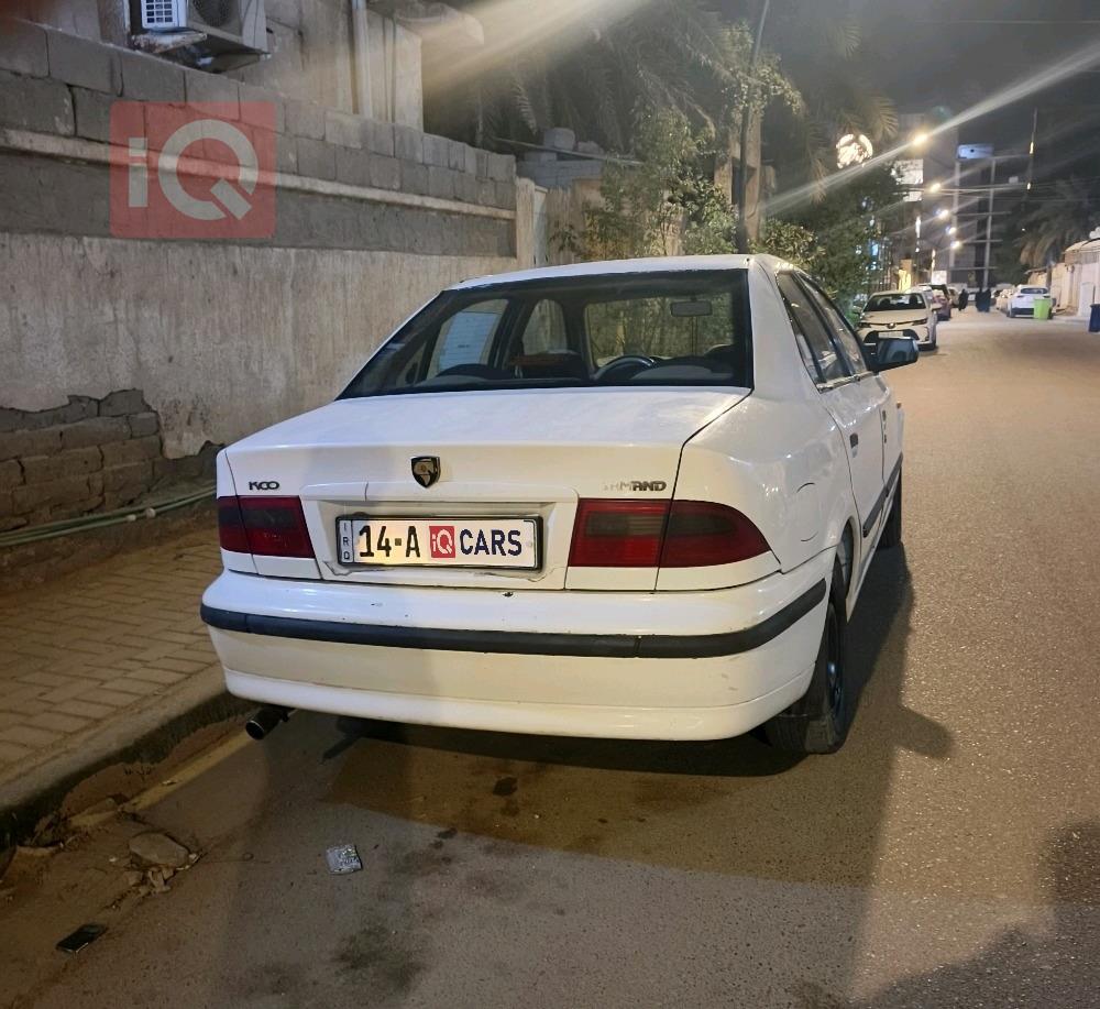 إيران خودرو سمند